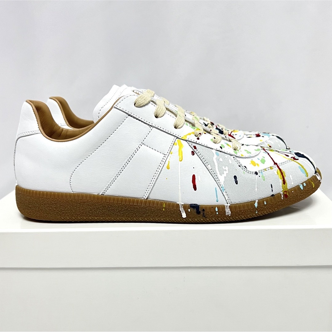 Maison Martin Margiela - 42 新品 メゾンマルジェラ Replica ペイント ...