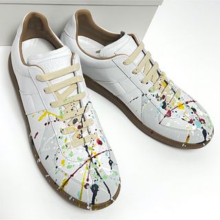 Maison Martin Margiela - 42 新品 メゾンマルジェラ Replica ペイント ...