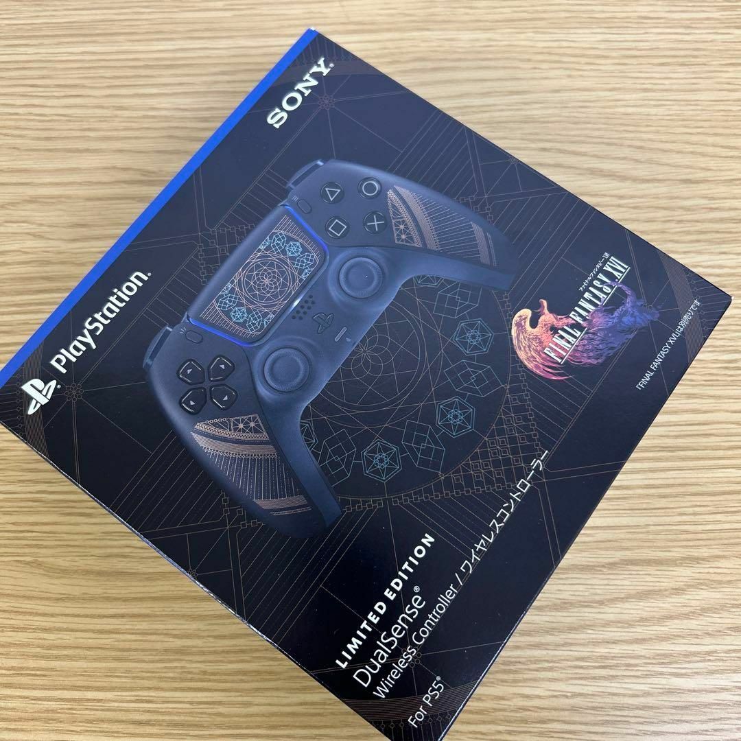 PS5 ワイヤレスコントローラー ファイナルファンタジー16 dualsense PS5 ワイヤレスコントローラー ファイナルファンタジー16 dualsense