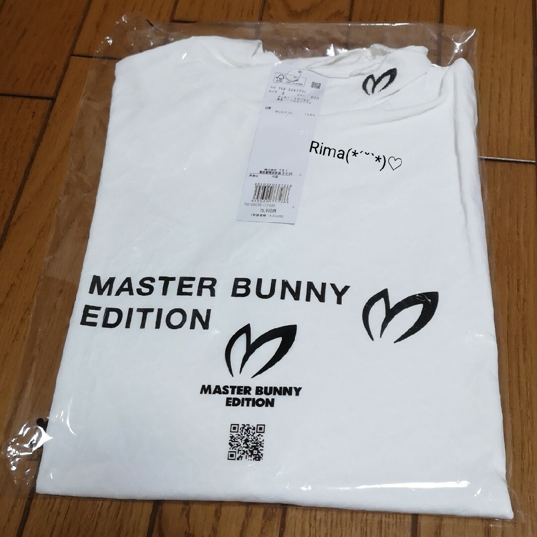 MASTER BUNNY EDITION - マスターバニー パーリーゲイツ ハイネック