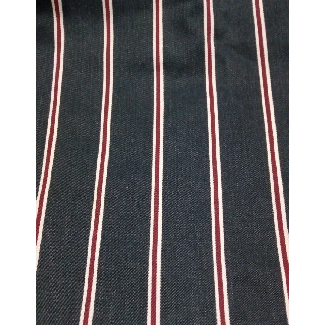 LOWRYS FARM(ローリーズファーム)のLOWRYS FARM スカート　紺系　ストライプ レディースのスカート(ひざ丈スカート)の商品写真