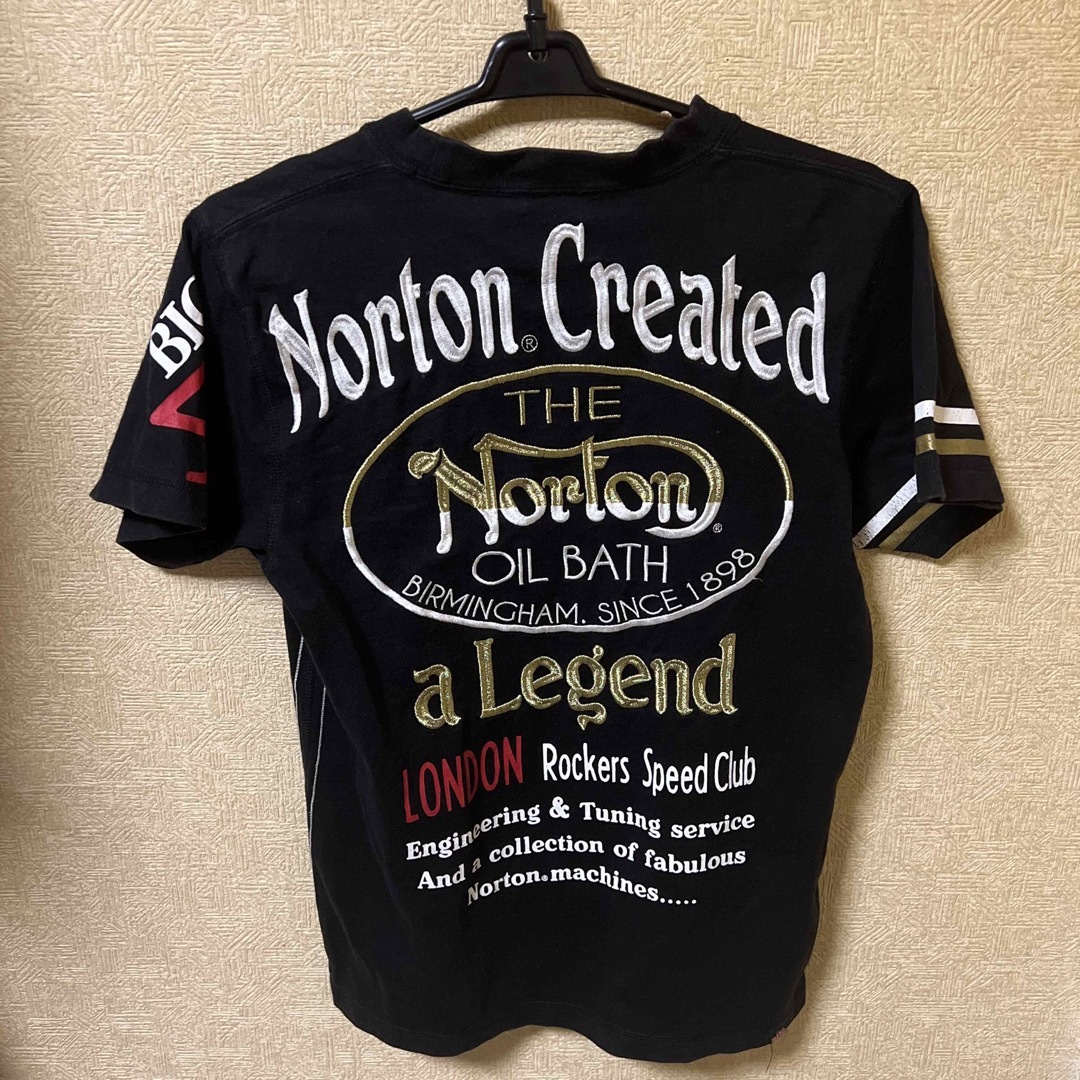 Norton - Norton Tシャツ Mサイズの通販 by kazuSa｜ノートンならラクマ