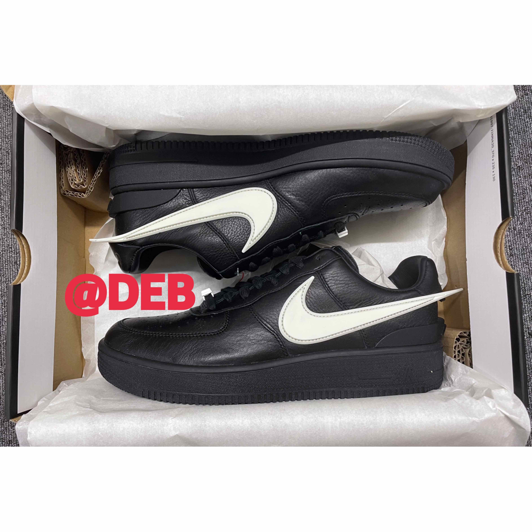 AMBUSH(アンブッシュ)のAMBUSH Nike Air Force 1 Low Black 29.0cm メンズの靴/シューズ(スニーカー)の商品写真