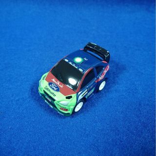 非売品　フォード WRC Rally Japan公認プルバックカー(ミニカー)