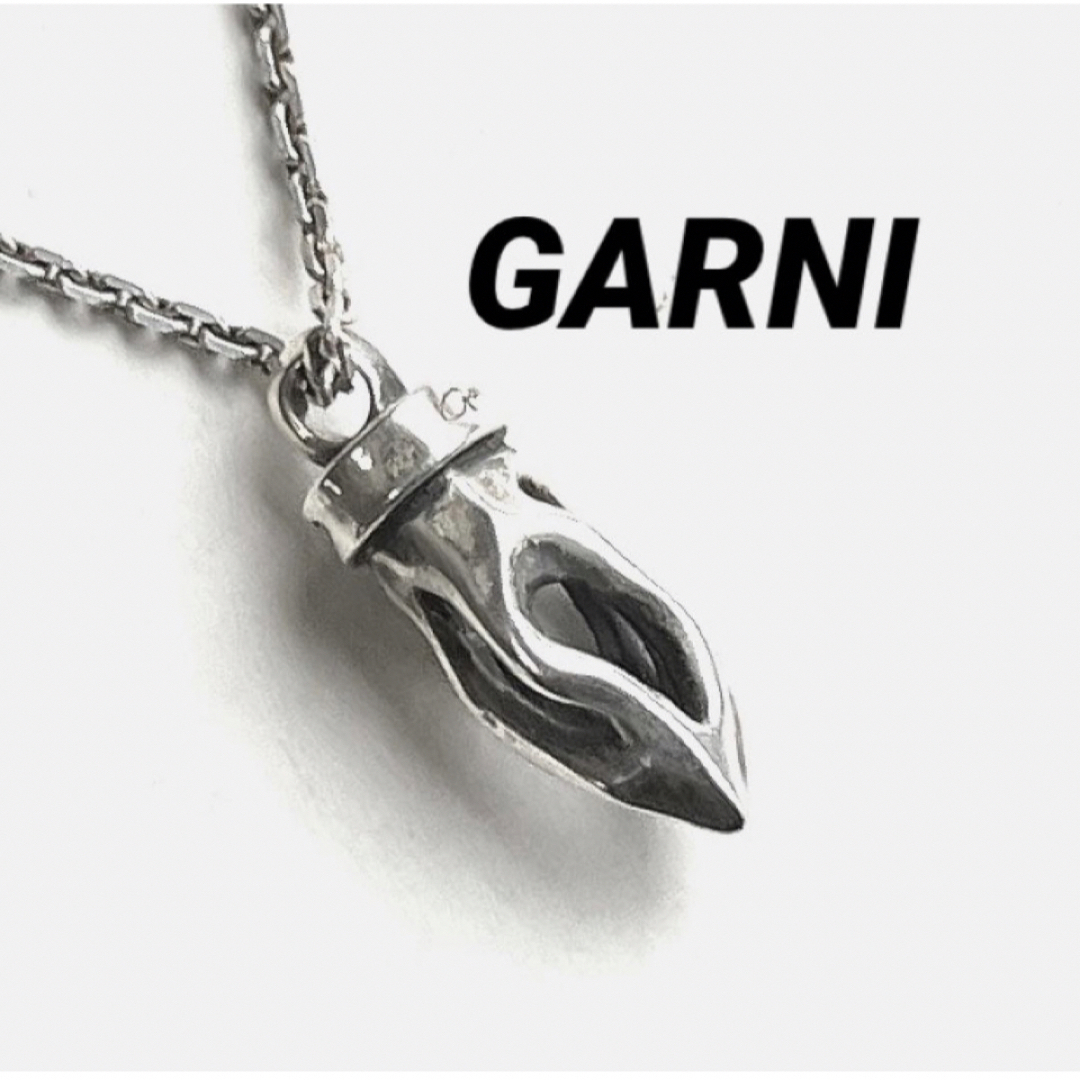 GARNI - GARNIガルニsilver925ネックレスの+inforsante.fr