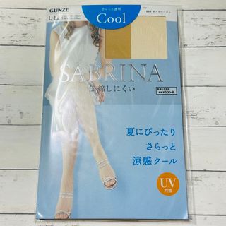 サブリナ(Sabrina)の新品 ストッキング L~LL 大きいサイズ UV クール 冷感 サブリナ(タイツ/ストッキング)