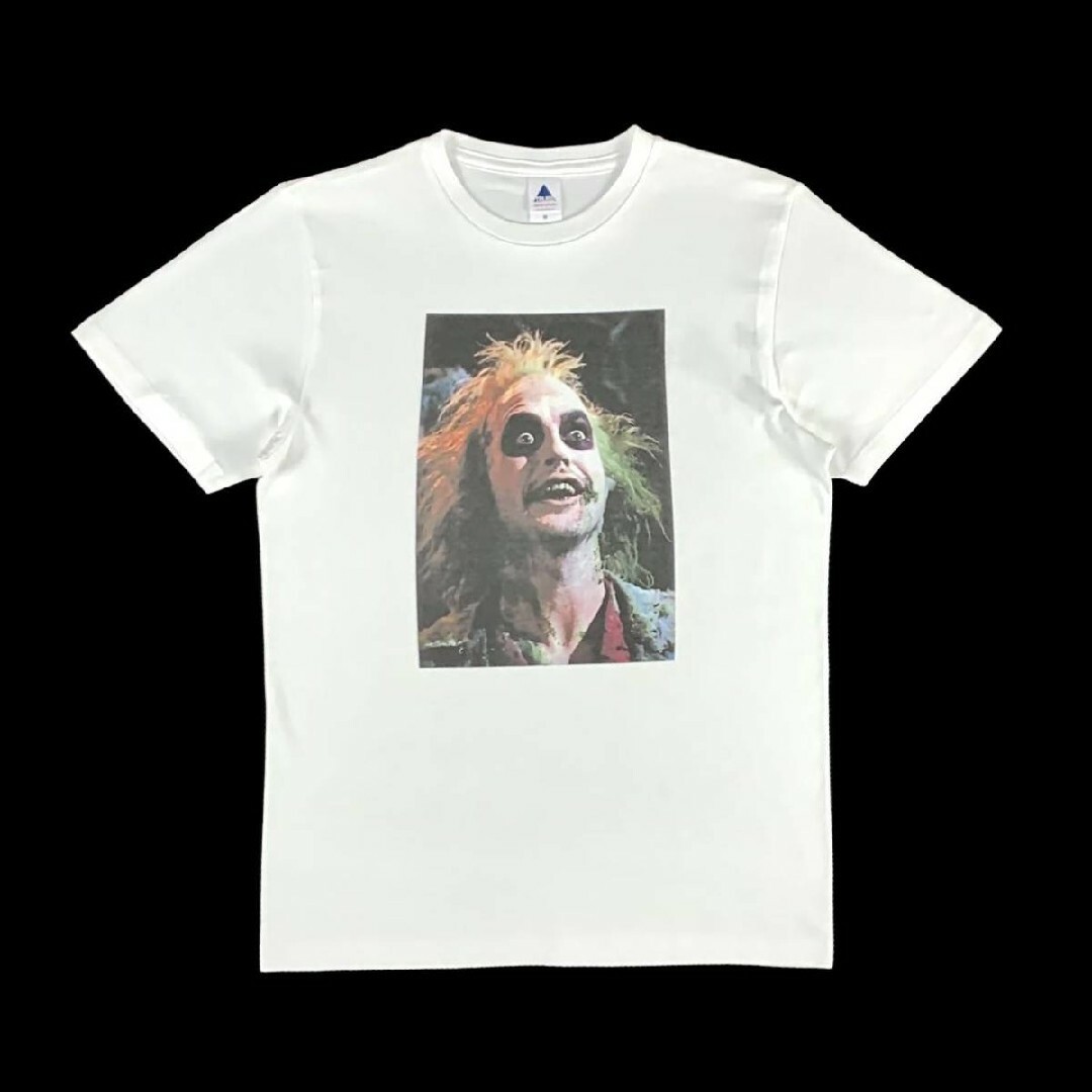 新品 ビートルジュース マイケルキートン ティムバートン ホラー Tシャツ メンズのトップス(Tシャツ/カットソー(半袖/袖なし))の商品写真