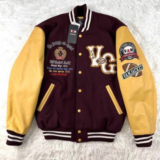 VAN Jacket - 新品・激レア✨VAN プレミアムスタジアムジャンパー