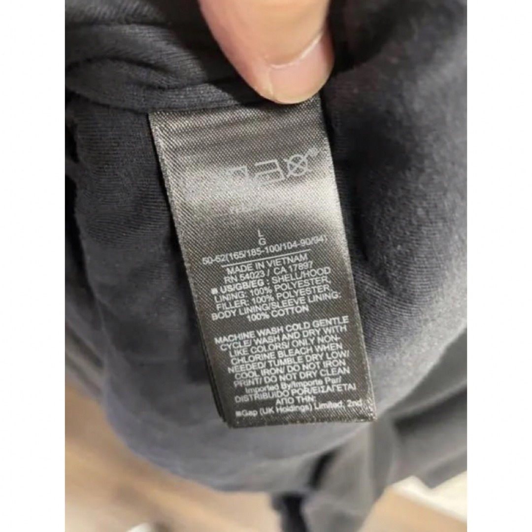 k YEEZY GAP Polar Fleece Padded Hoodieの通販 by 買い取り ...