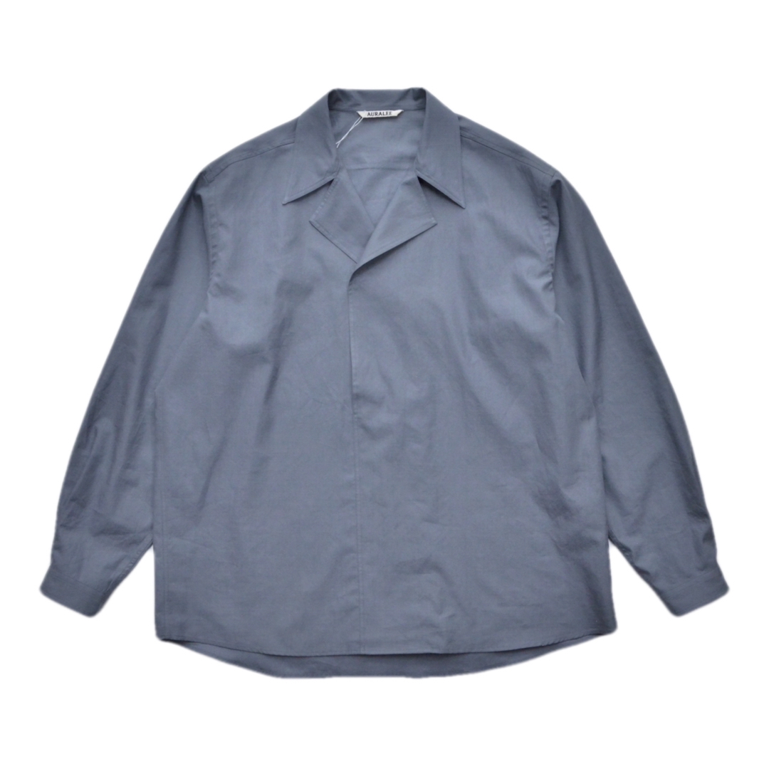 22SS WASHED FINX TWILL P/O SHIRTS 常田大希　3