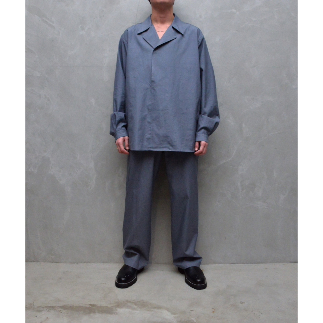 SS WASHED FINX TWILL P/O SHIRTS 常田大希 3