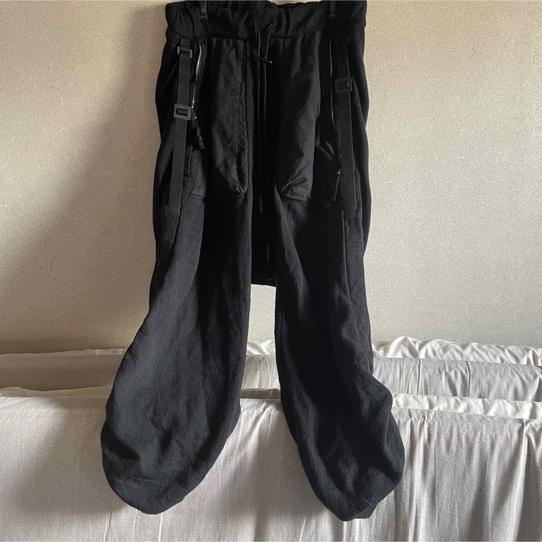 ボリスビジャンサベリBORIS BIDJAN SABERI サルエルパンツ-www.coumes