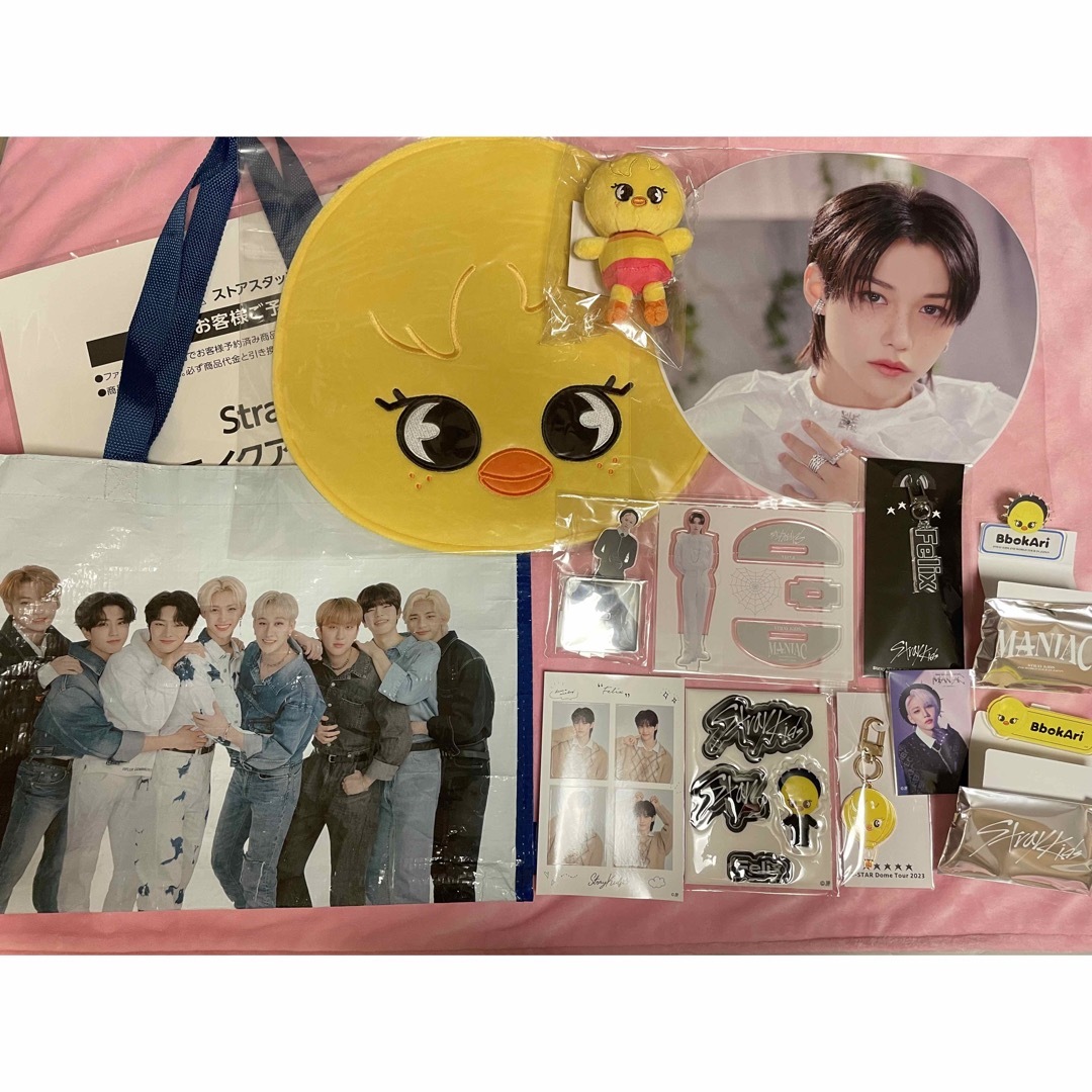 straykids フィリックス　Felix グッズまとめ売り　ピリ　ポガリ