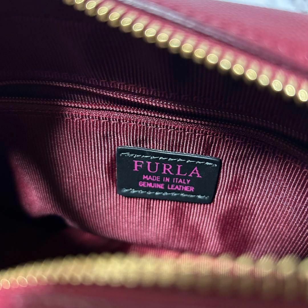 Furla(フルラ)の未使用✨ フルラ ブラーヴァ FFロゴ金具 ミニクロスボディ ショルダーバッグ レディースのバッグ(ショルダーバッグ)の商品写真