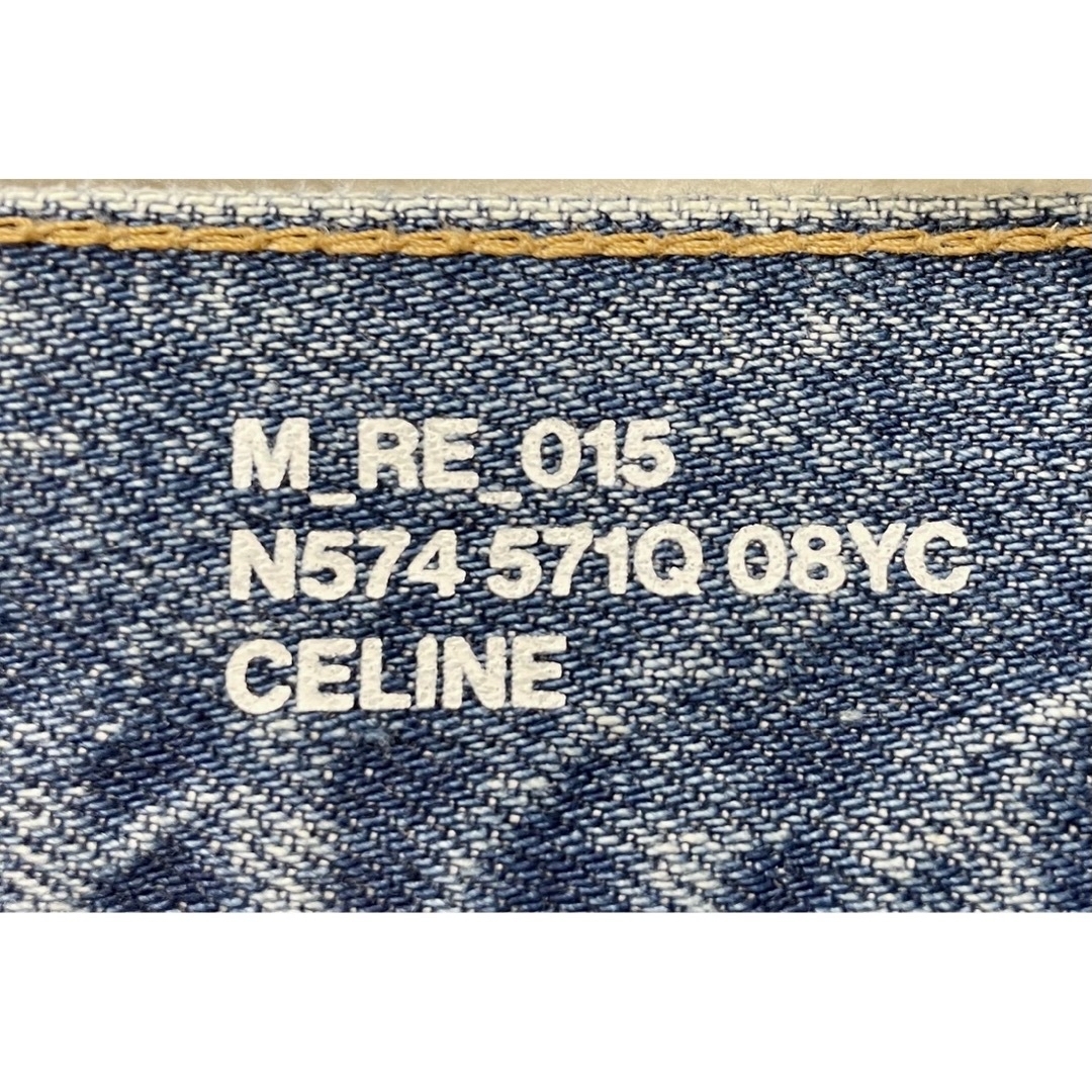 21AW Celine セリーヌ カート クリアスカイジーンズ 27 デニム