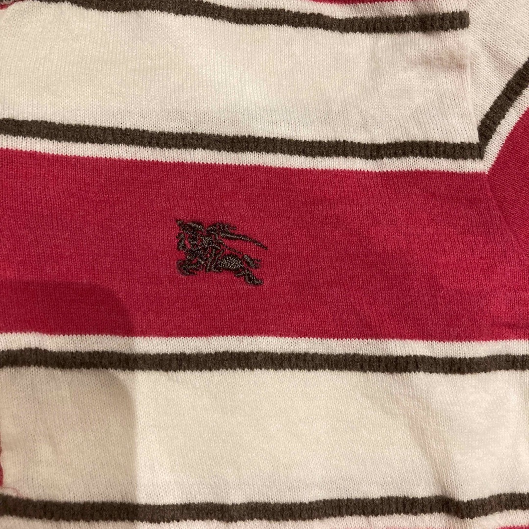 BURBERRY(バーバリー)のバーバリー★100センチ　半袖 キッズ/ベビー/マタニティのキッズ服男の子用(90cm~)(Tシャツ/カットソー)の商品写真