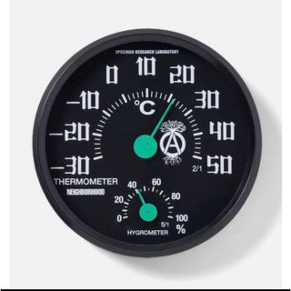 ネイバーフッド(NEIGHBORHOOD)のNEIGHBORHOOD SRL THERMOHYGROMETER 温湿度計(その他)