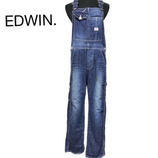 エドウィン(EDWIN)のEDWIN オーバーオール　未使用　(サロペット/オーバーオール)