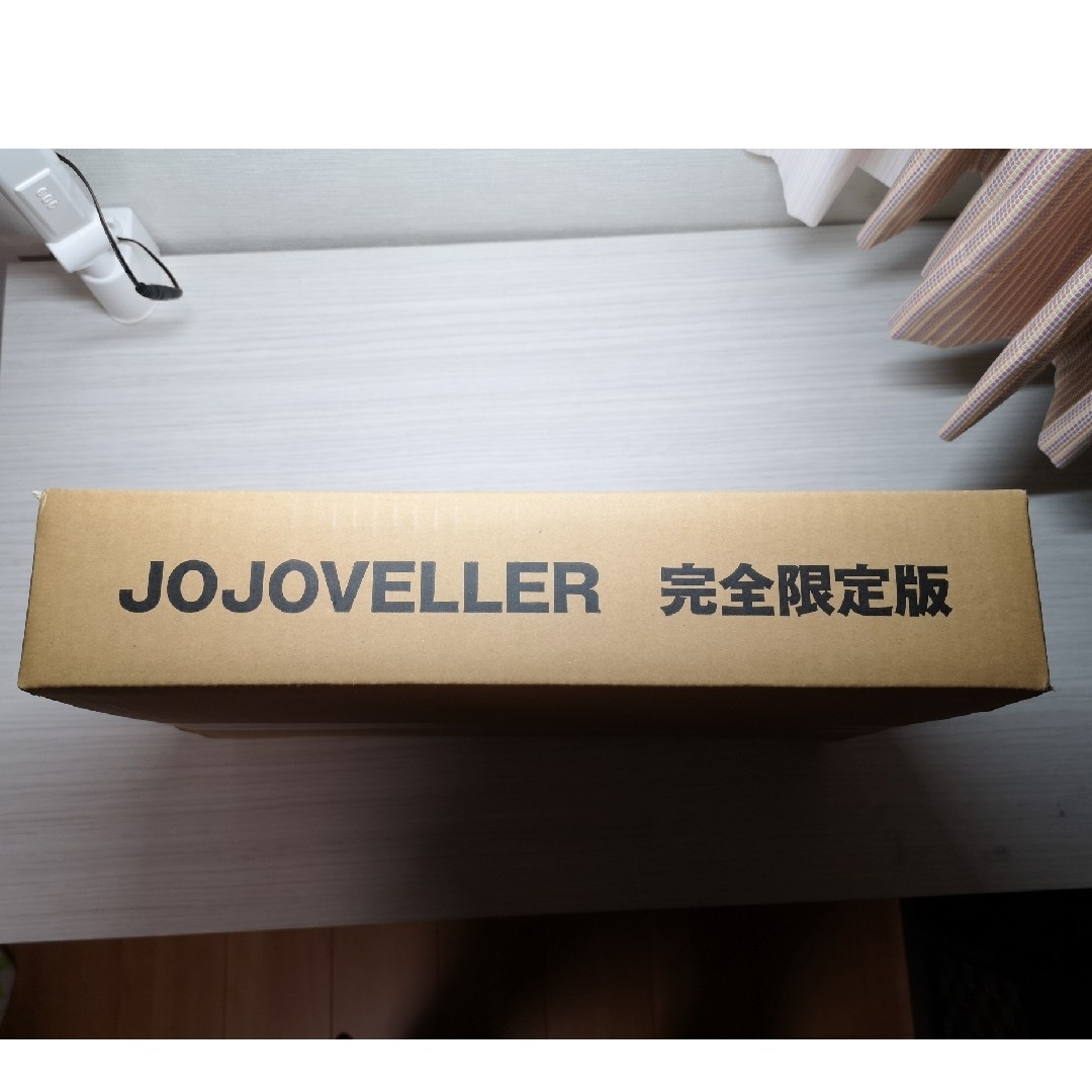 新品未開封　輸送箱未開封　ジョジョベラー　完全限定盤　JOJOVELLER本