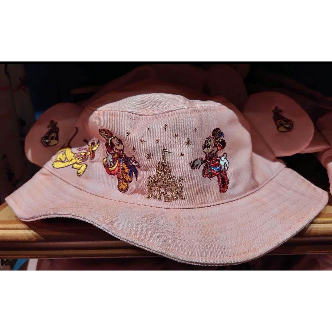 ディズニー　40周年　ドリームゴーラウンド　帽子