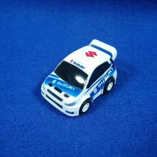 非売品　スズキ・SX4  WRC Rally Japan公認プルバックカー(ミニカー)