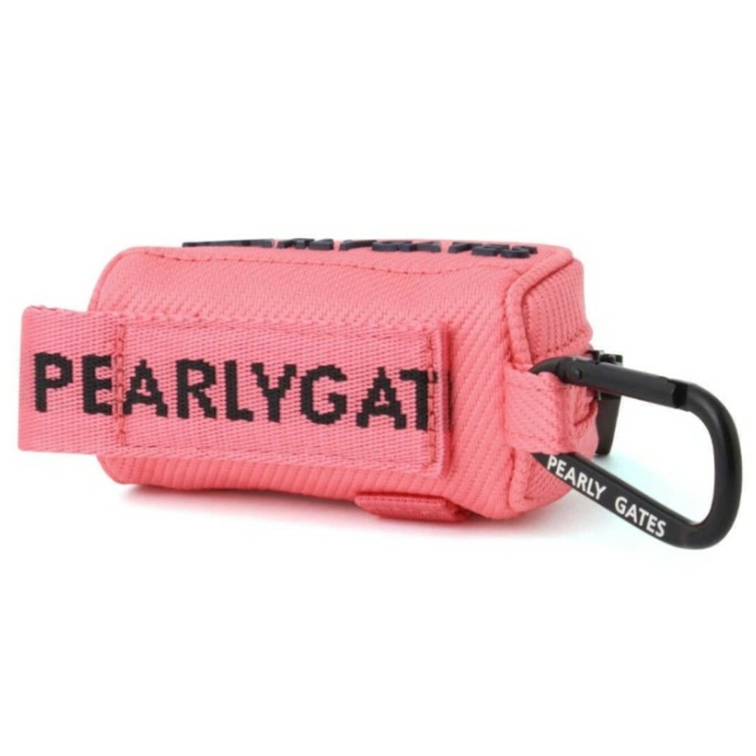 PEARLY GATES - パーリーゲイツ ボールポーチ 限定 新品 定番 PEARLY GATES - パーリーゲイツ ボールポーチ 限定 新品 定番