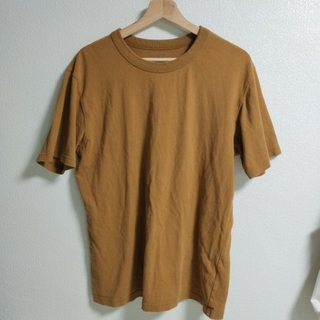 ユニクロ(UNIQLO)のUNIQLO U Lサイズ 綿100%(Tシャツ/カットソー(半袖/袖なし))
