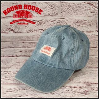 ROUND HOUSE - ROUND HOUSE　ラウンドハウス　キャップ　ロゴ入り　メンズ　レディース