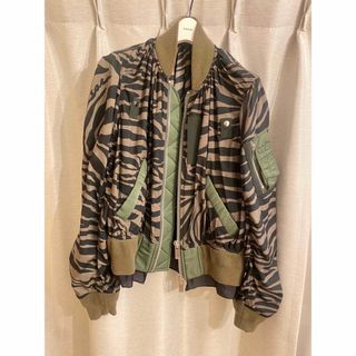 サカイ(sacai)のサカイ　ブルゾン　ウィメンズ(ブルゾン)