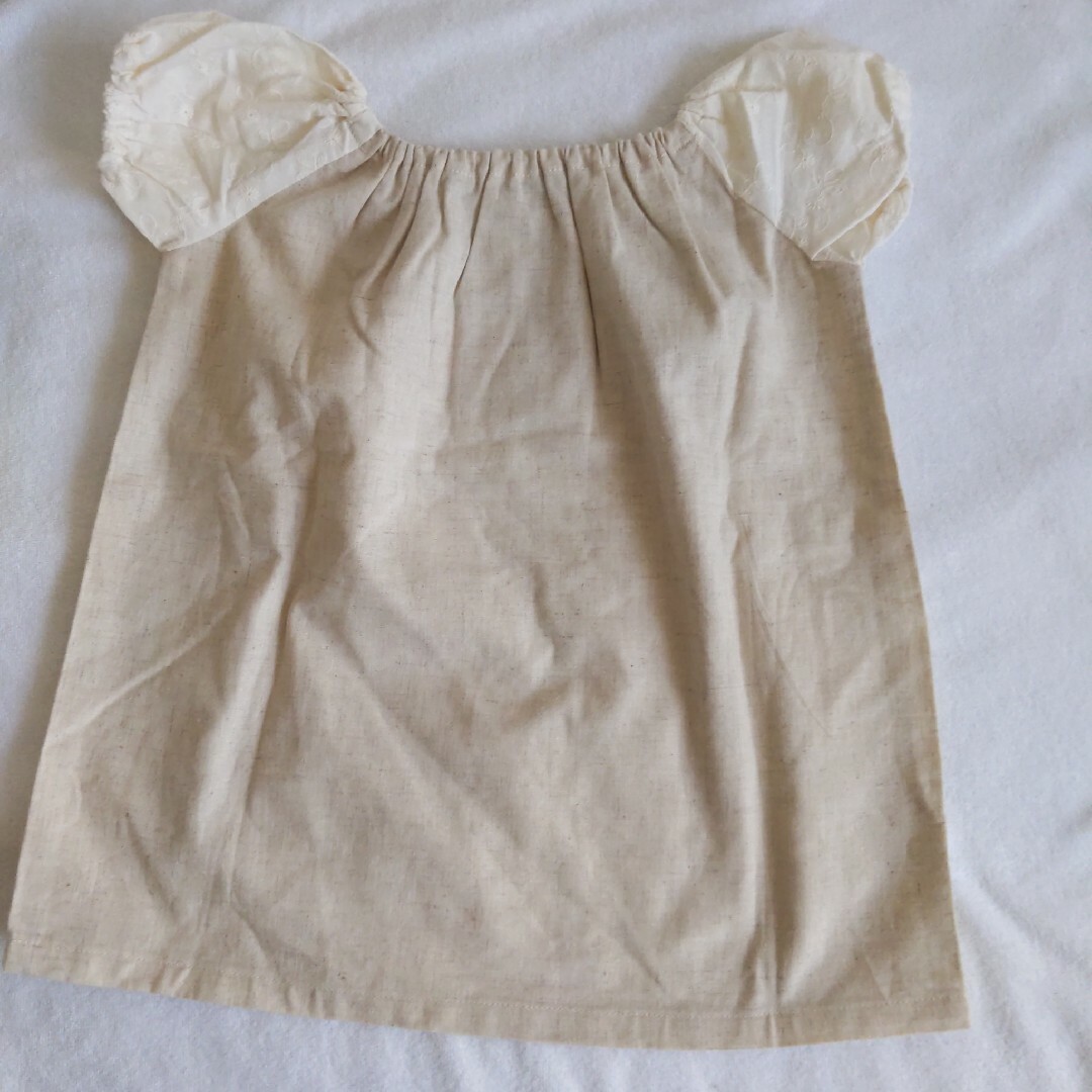 ハンドメイド　トップス　パンツ　２点セット キッズ/ベビー/マタニティのキッズ服女の子用(90cm~)(Tシャツ/カットソー)の商品写真