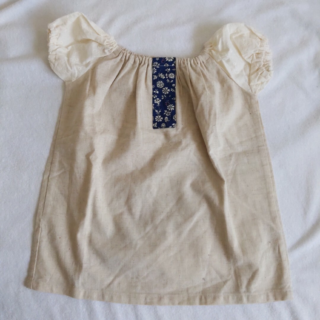 ハンドメイド　トップス　パンツ　２点セット キッズ/ベビー/マタニティのキッズ服女の子用(90cm~)(Tシャツ/カットソー)の商品写真