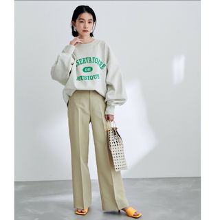 アダムエロぺ(Adam et Rope')のみ様専用　美品　ワイドスラックス👖(その他)