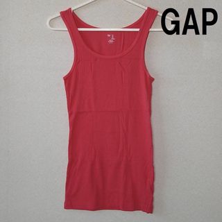 ギャップ(GAP)の★新品未着用 GAP(ギャップ）タンクトップ ピンク★(タンクトップ)