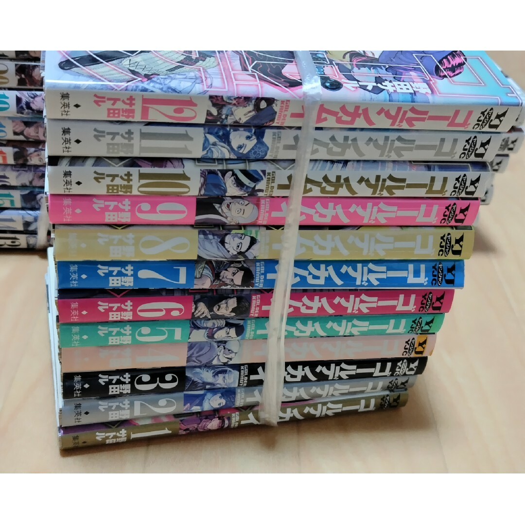 裁断済】 ゴールデンカムイ 全巻セット 野田サトル 自炊用 - 全巻セット