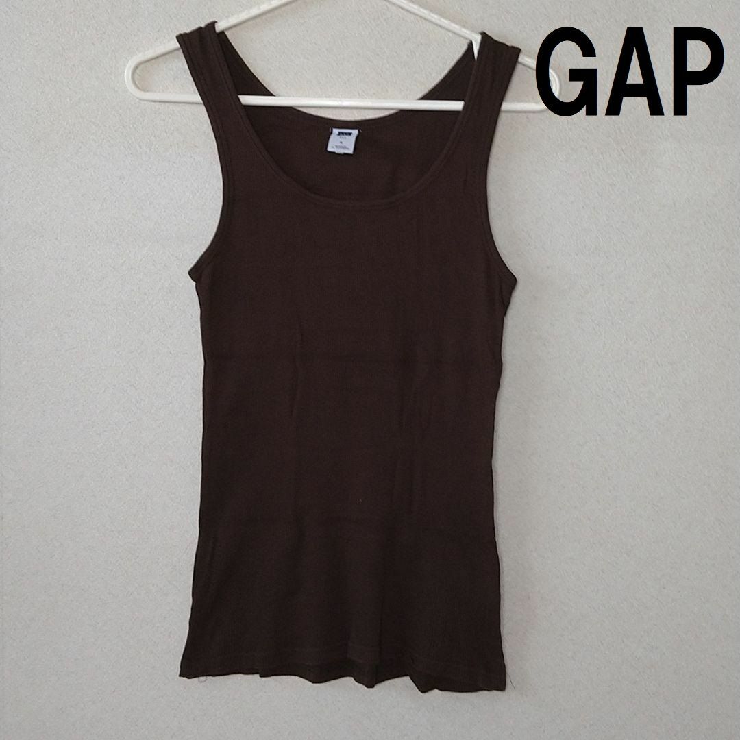 GAP(ギャップ)の★格安 GAP(ギャップ）タンクトップ ブラウン★ レディースのトップス(タンクトップ)の商品写真