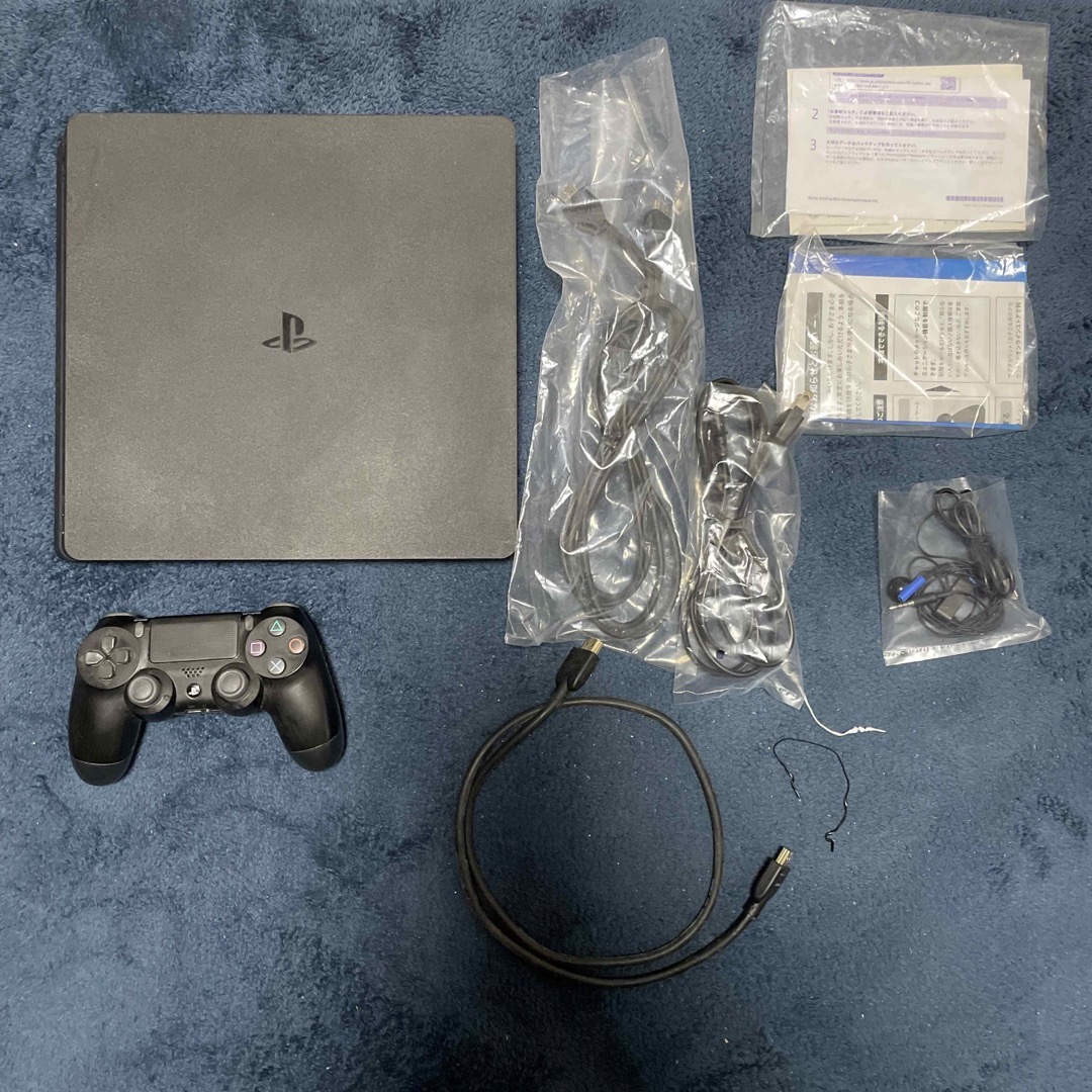 SONY PS4 500GB Jet Black