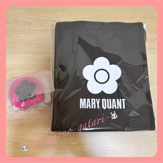 マリークワント(MARY QUANT)の新品未使用　MARYQUANT / マリークワント　保冷バック＋エコバッグ(エコバッグ)