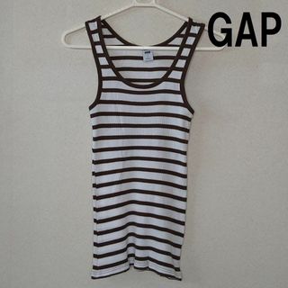 ギャップ(GAP)の★格安 GAP(ギャップ）タンクトップ ボーダー★(タンクトップ)