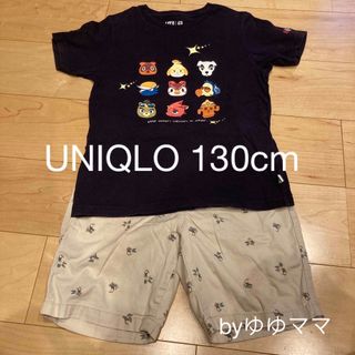 ユニクロ(UNIQLO)のUNIQLO 上下セット(Tシャツ/カットソー)