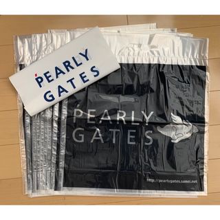 パーリーゲイツ(PEARLY GATES)のパーリーゲイツ  レア飛びうさぎショップ袋10枚＋パーリーゲイツ ショップ袋(その他)