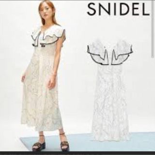 スナイデル(SNIDEL)のスナイデル(ロングワンピース/マキシワンピース)