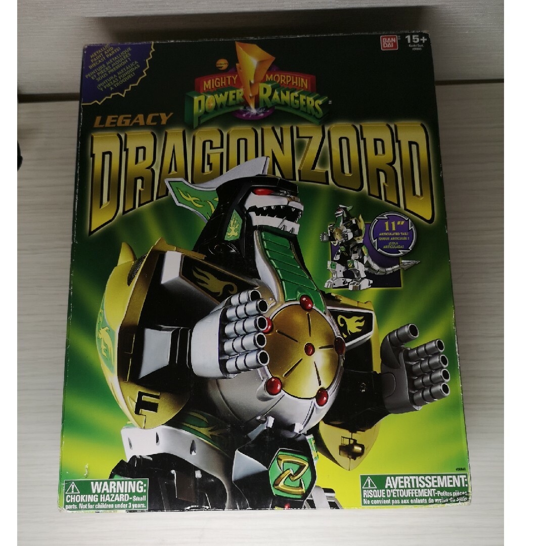 開封済美品　パワーレンジャー　メガゾード　ドラゴンゾード　2体セット　大獣神 3