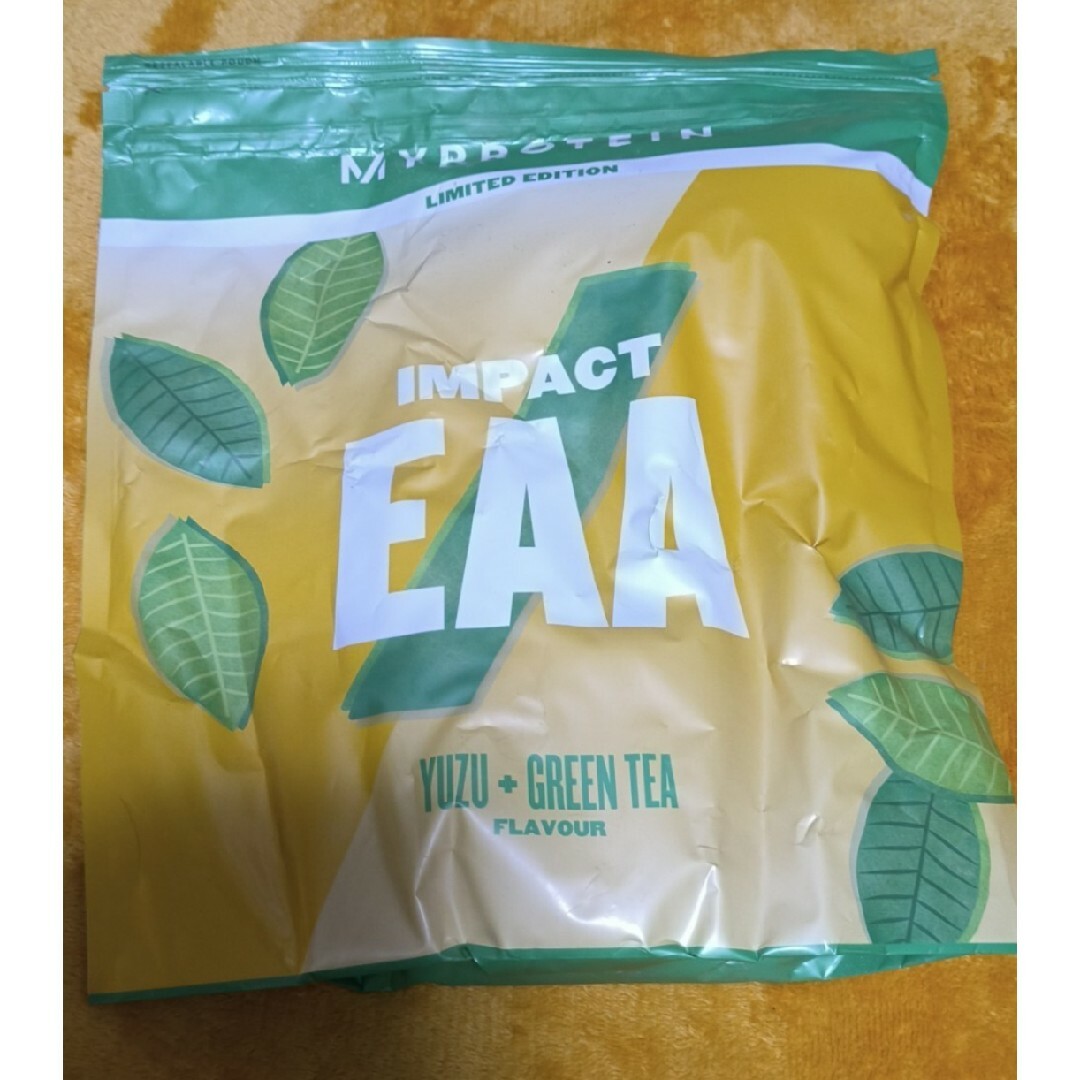 EAA Impact EAA 1kg ゆずグリーンティー マイプロテイン MYP 食品/飲料/酒の健康食品(アミノ酸)の商品写真