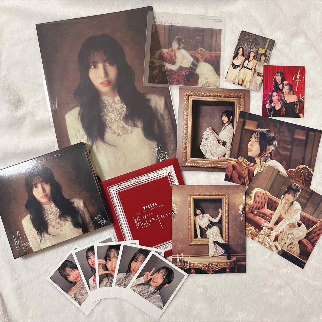 MISAMO Masterpiece MOMO盤 モモ盤 エンタメ/ホビーのCD(K-POP/アジア)の商品写真