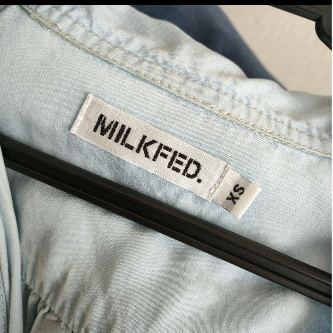 MILKFED.(ミルクフェド)のMILKFED.　トップス（シャツ） レディースのトップス(カットソー(長袖/七分))の商品写真