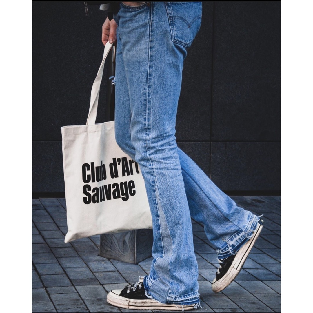 Club d’art sauvage Levi’s リメイクフレアブーツカット