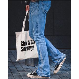 リーバイス(Levi's)のClub d’art sauvage Levi’s リメイクフレアブーツカット(デニム/ジーンズ)