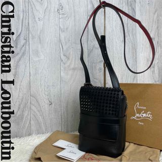 ルブタン(Christian Louboutin) レザー ショルダーバッグ(メンズ)の