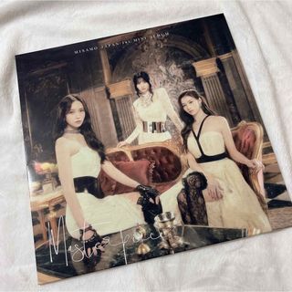 MISAMO Masterpiece ONCE JAPAN 限定盤(K-POP/アジア)