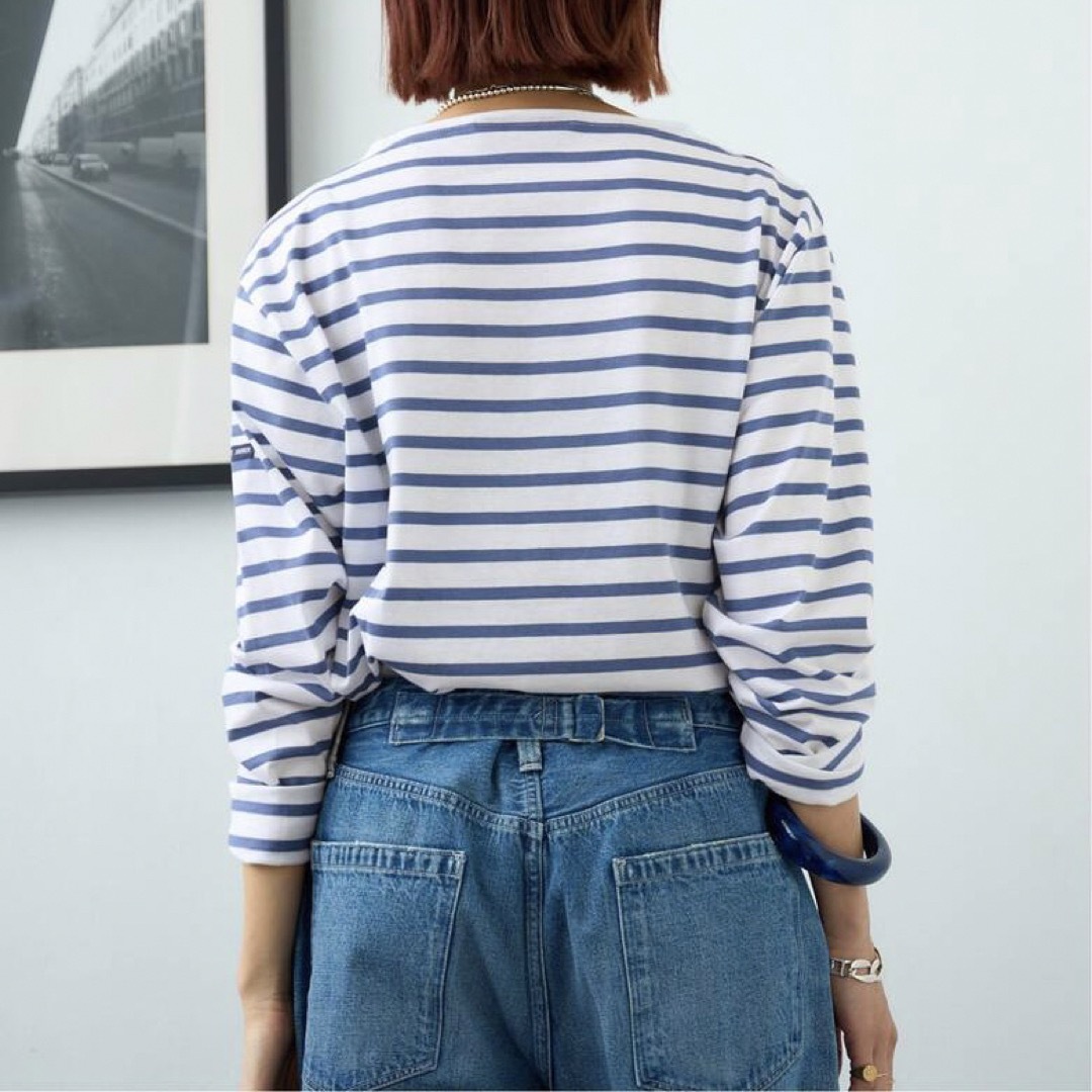 IENA】SAINT JAMES 別注 MORLAIX / モーレ ボーダー | mintnchilli.com